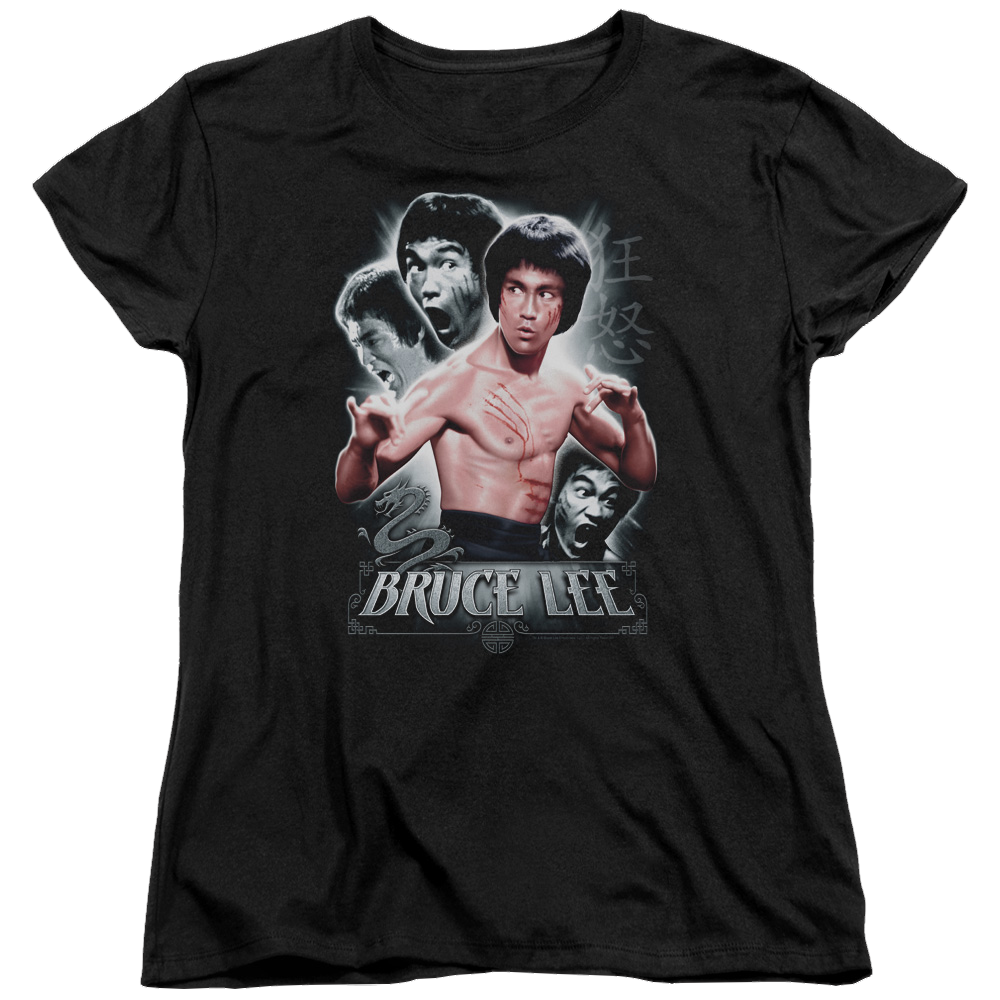 Bruce Lee Inner Fury - Women's T-Shirt