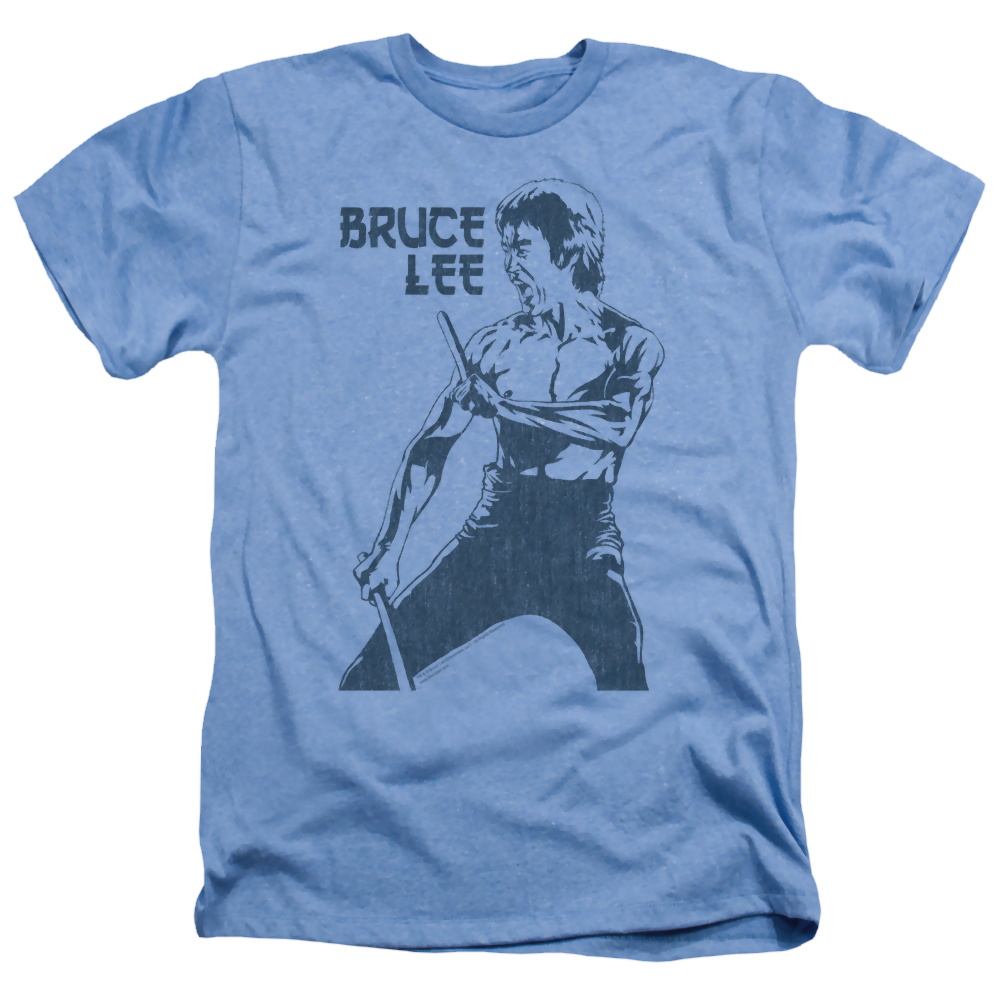 Bruce Lee Fighter - Men's Heather T-Shirt