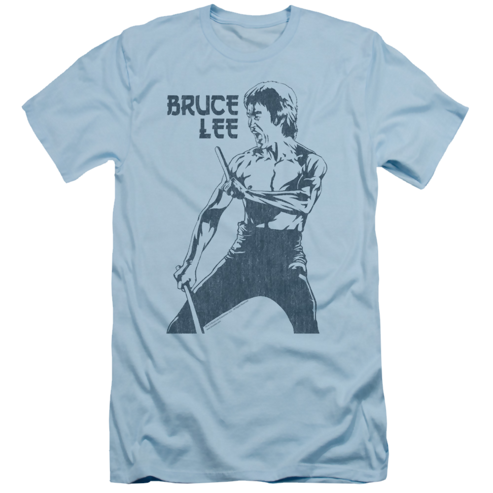 Bruce Lee Fighter - Men's Slim Fit T-Shirt