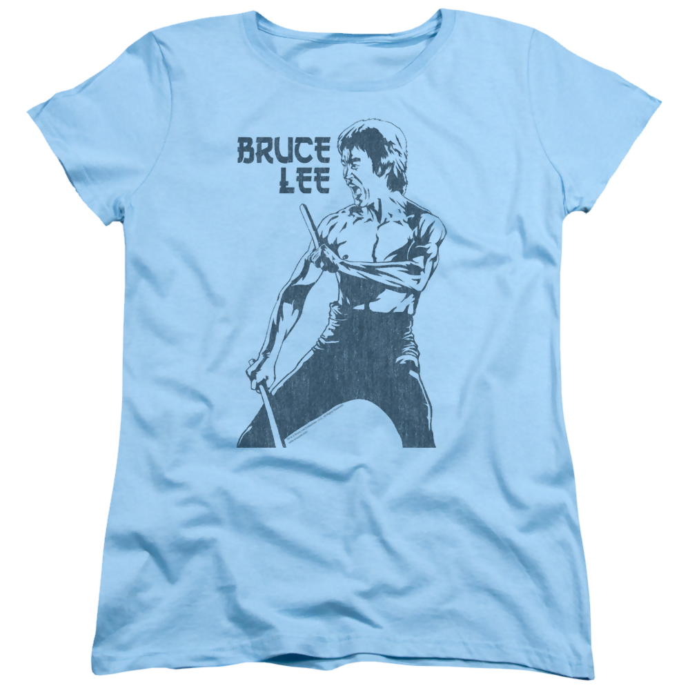 Bruce Lee Fighter - Women's T-Shirt