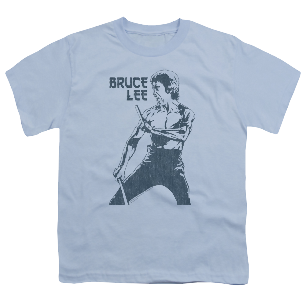 Bruce Lee Fighter - Youth T-Shirt (Ages 8-12)