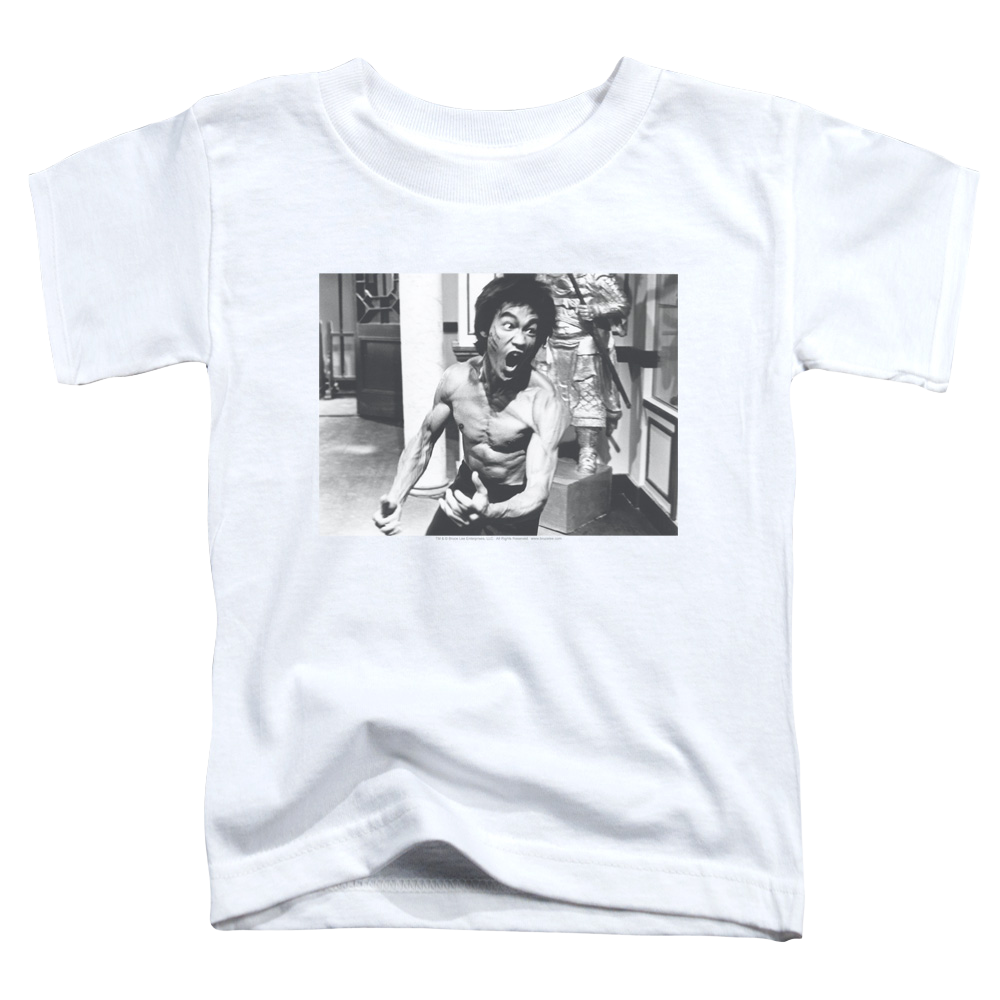 Bruce Lee Full Of Fury - Kid's T-Shirt (Ages 4-7)