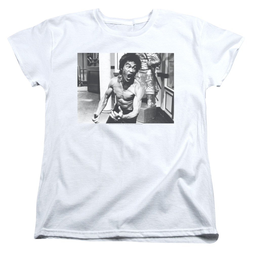 Bruce Lee Full Of Fury - Women's T-Shirt