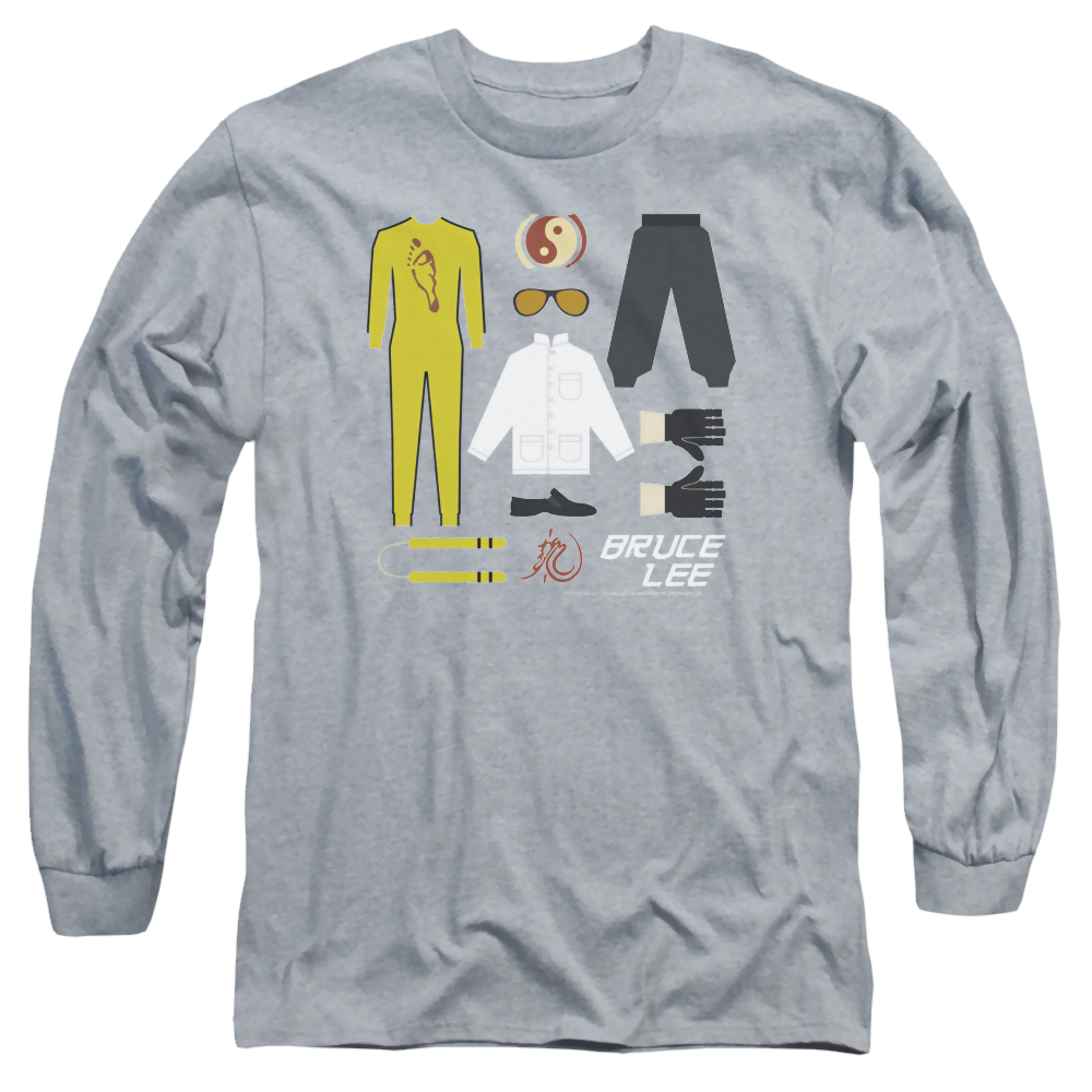 Bruce Lee Lee Gift Set - Men's Long Sleeve T-Shirt