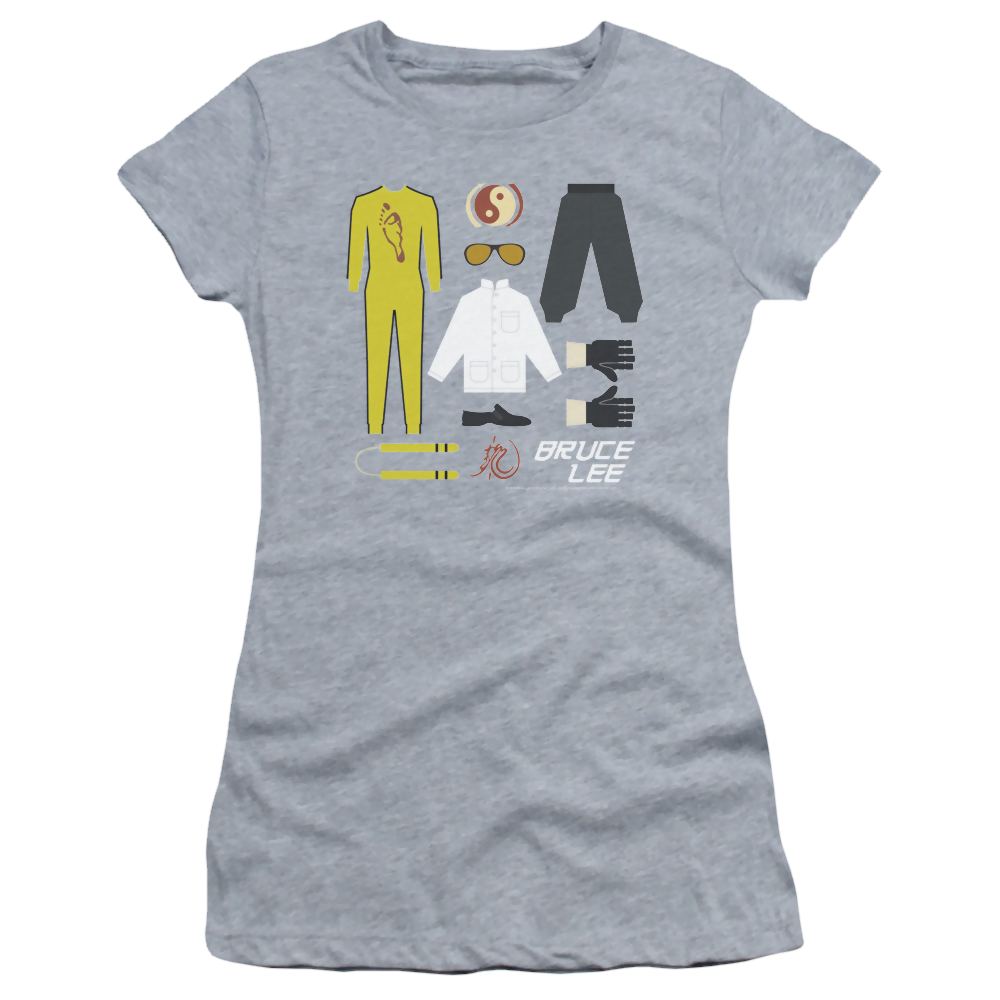 Bruce Lee Lee Gift Set - Juniors T-Shirt