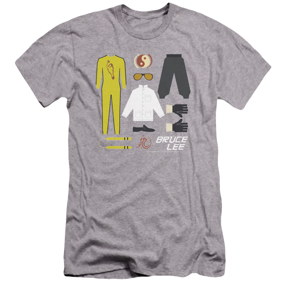 Bruce Lee Lee Gift Set - Men's Premium Slim Fit T-Shirt