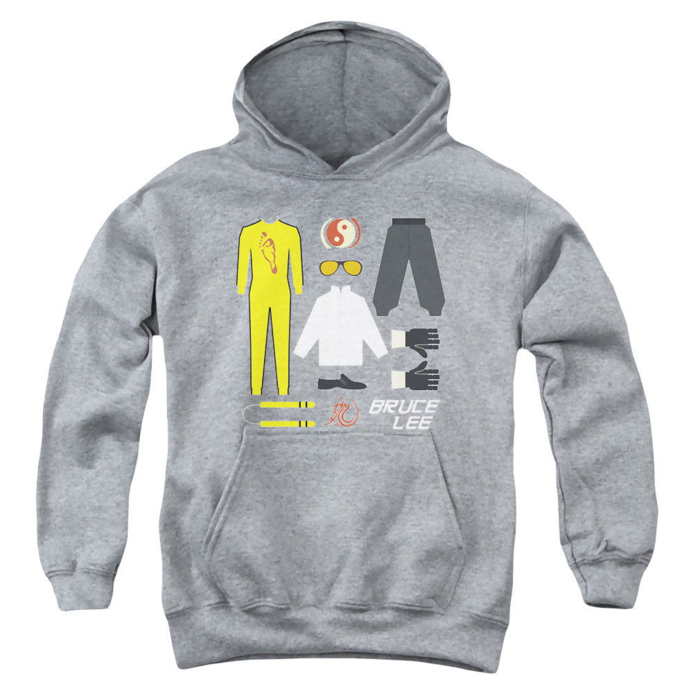 Bruce Lee Lee Gift Set - Youth Hoodie (Ages 8-12)