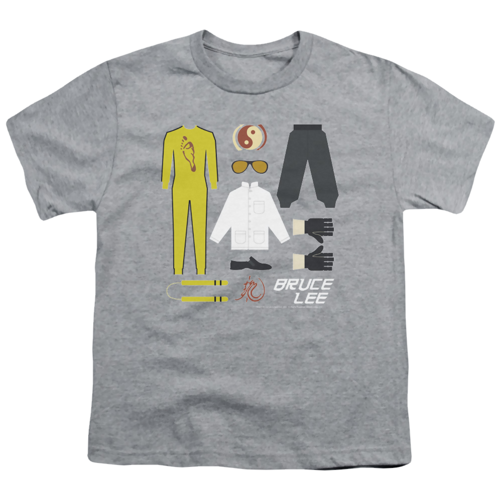 Bruce Lee Lee Gift Set - Youth T-Shirt (Ages 8-12)