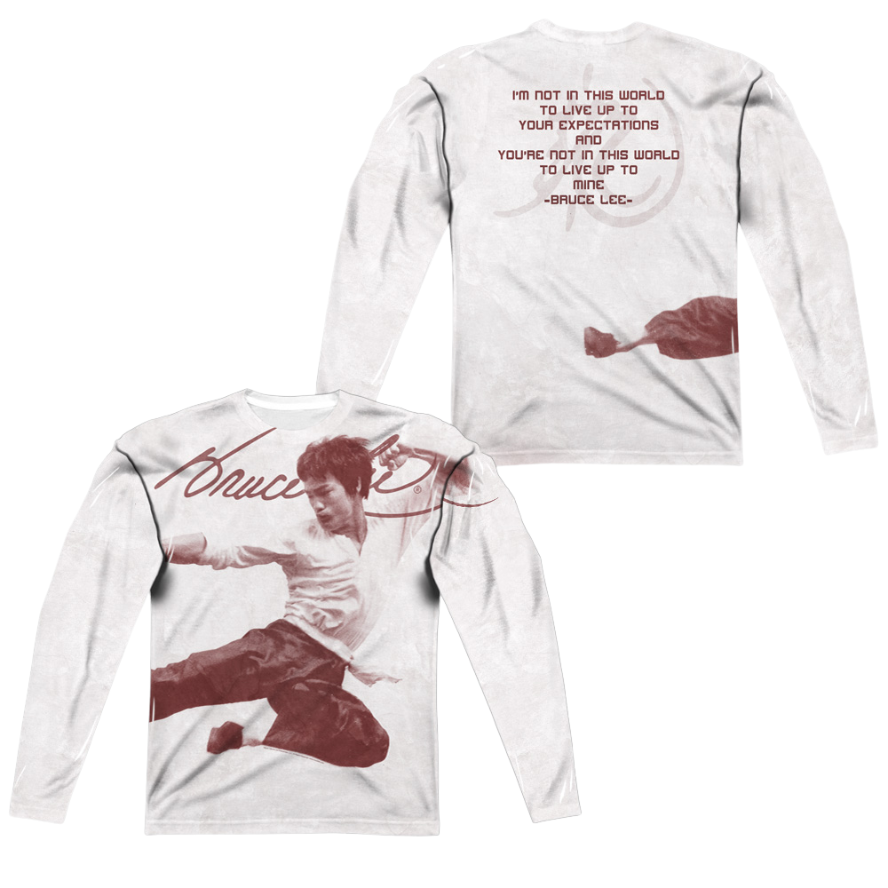 Bruce Lee Expectations Men's All-Over Print T-Shirt