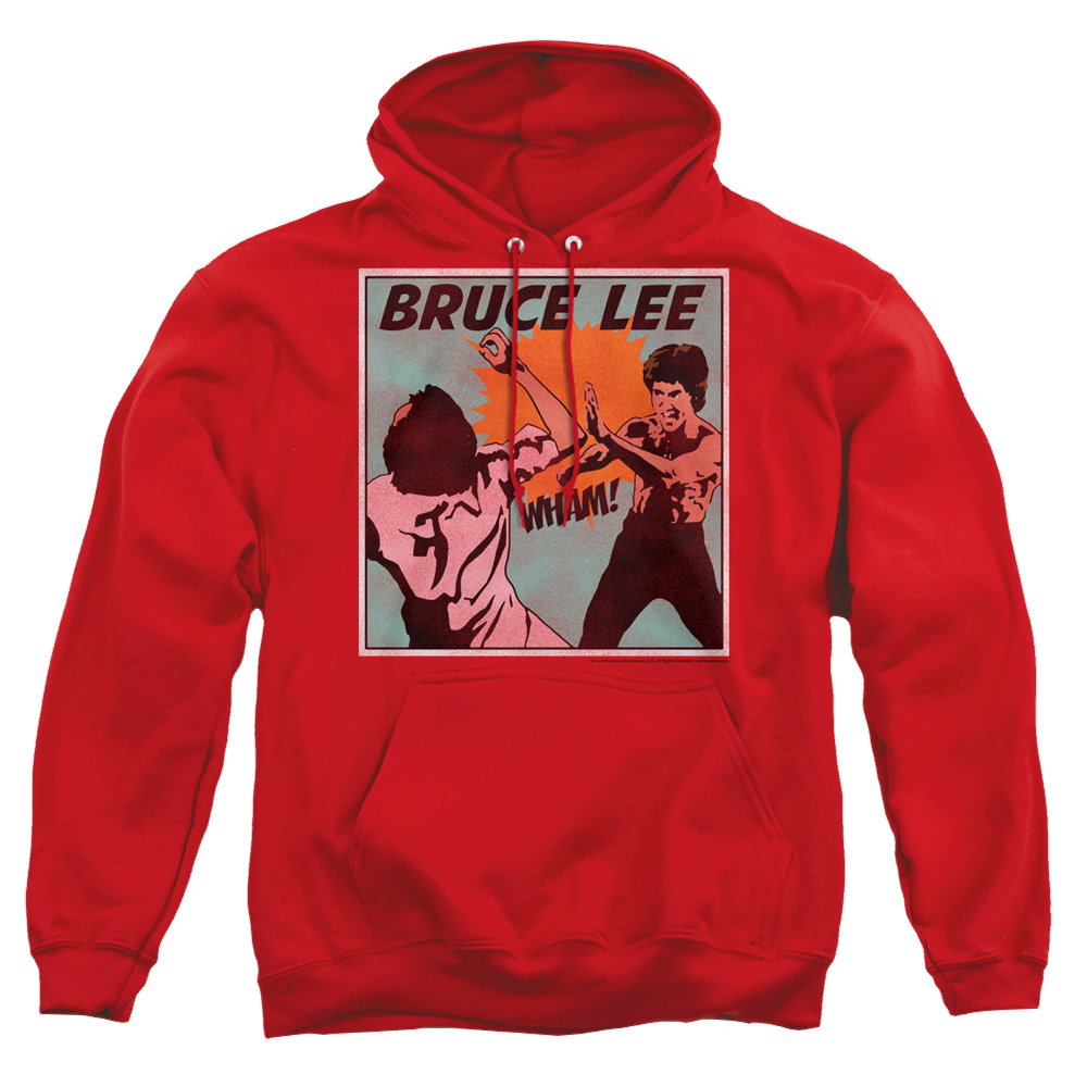 Bruce Lee Comic Panel - Pullover Hoodie