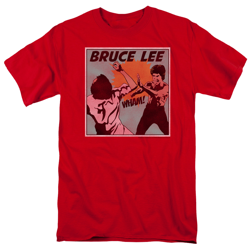 Bruce Lee Comic Panel - Men's Regular Fit T-Shirt