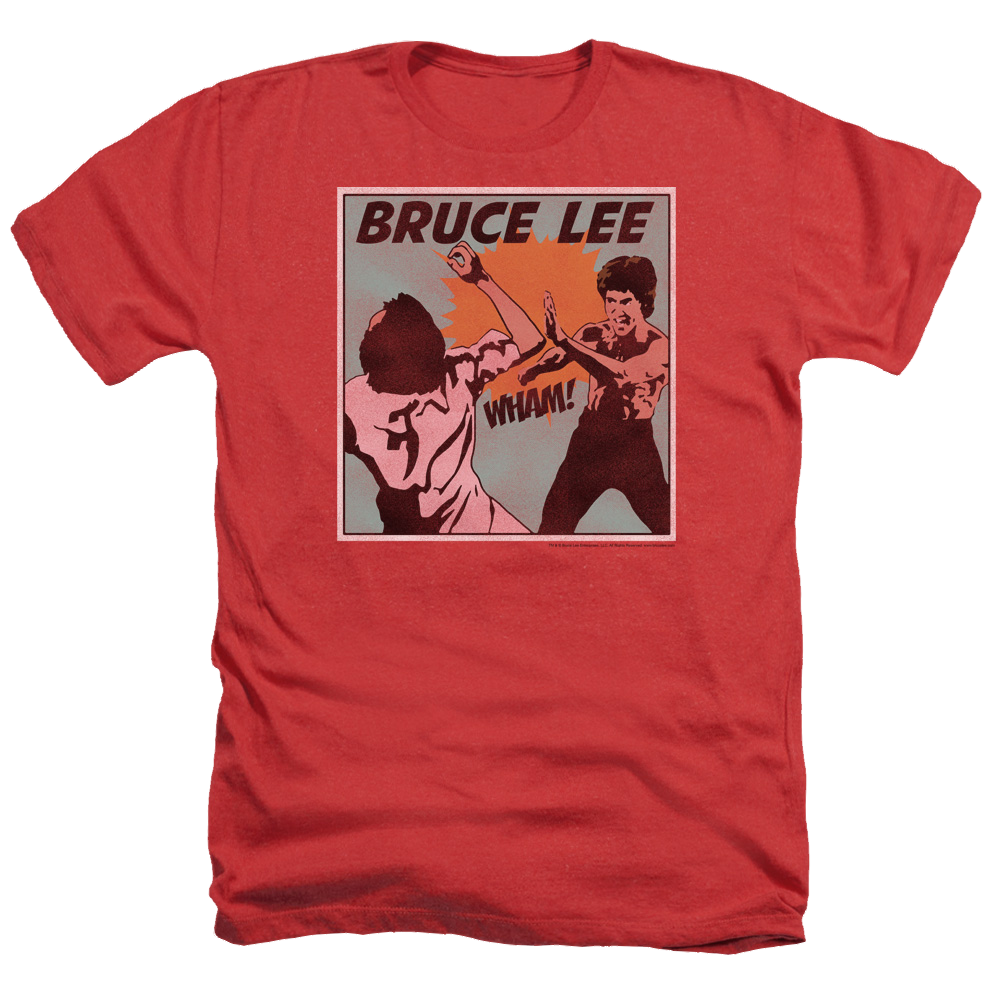 Bruce Lee Comic Panel - Men's Heather T-Shirt