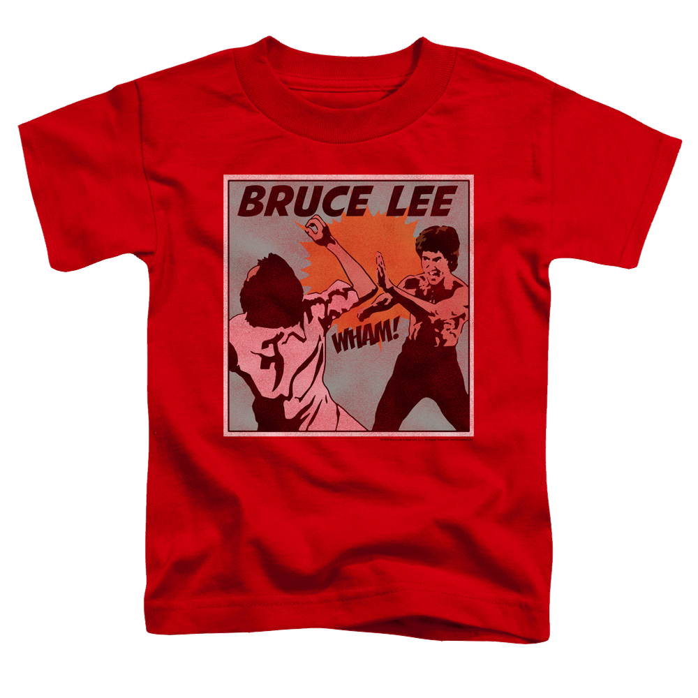Bruce Lee Comic Panel - Kid's T-Shirt (Ages 4-7)