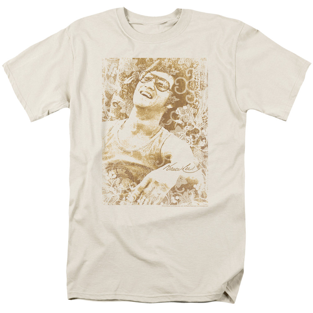 Bruce Lee Freedom - Men's Regular Fit T-Shirt