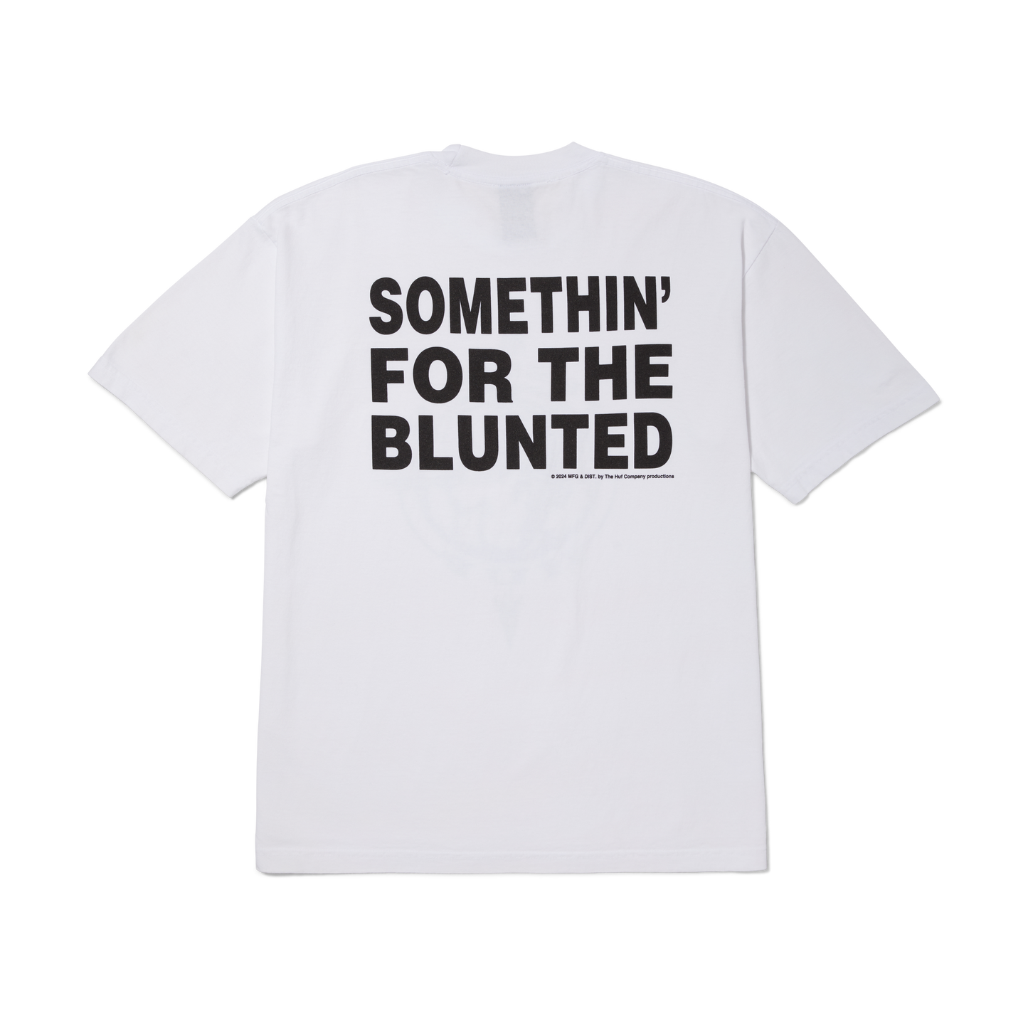 HUF x Cypress Hill Blunted Compass Bw T-Shirt