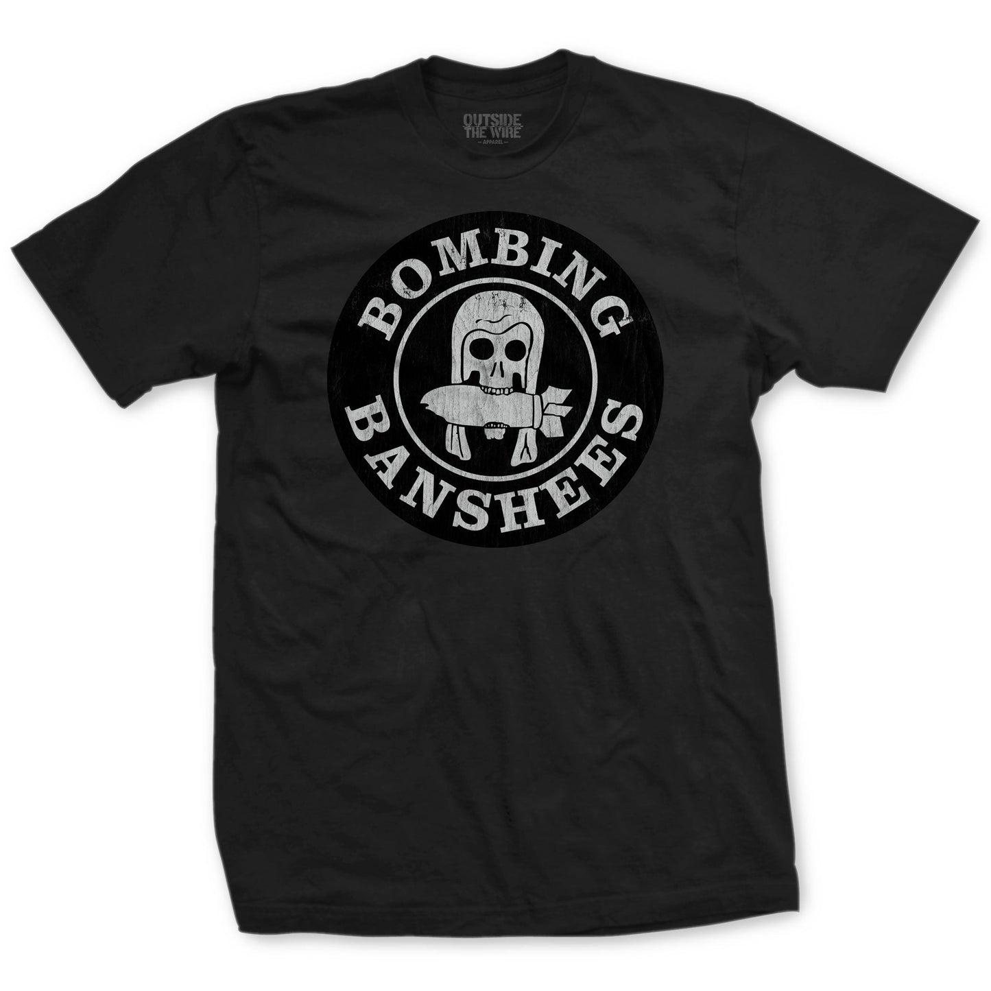 VMSB-Marine Scout Bombing Squadron 244 "Bombing Banshees" T-shirt