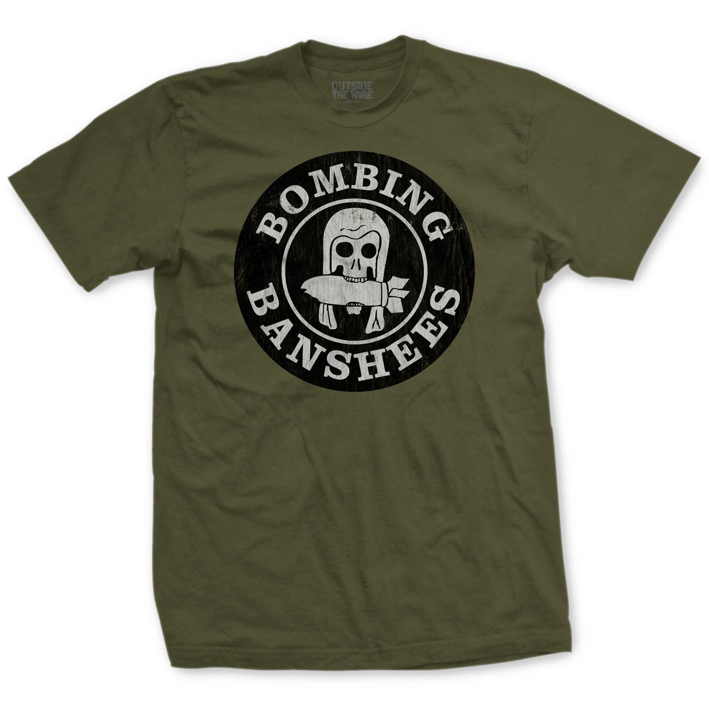 VMSB-Marine Scout Bombing Squadron 244 "Bombing Banshees" T-shirt