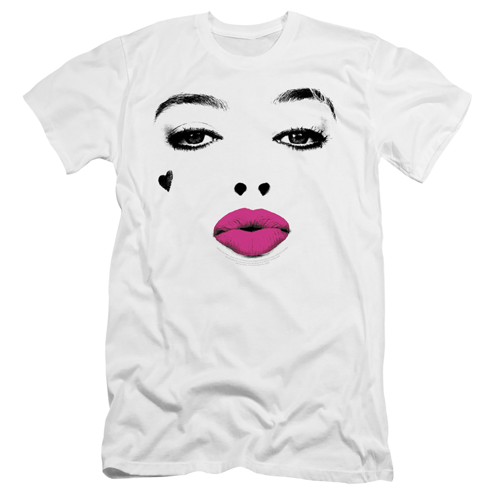 Birds of Prey Kiss - Men's Premium Slim Fit T-Shirt