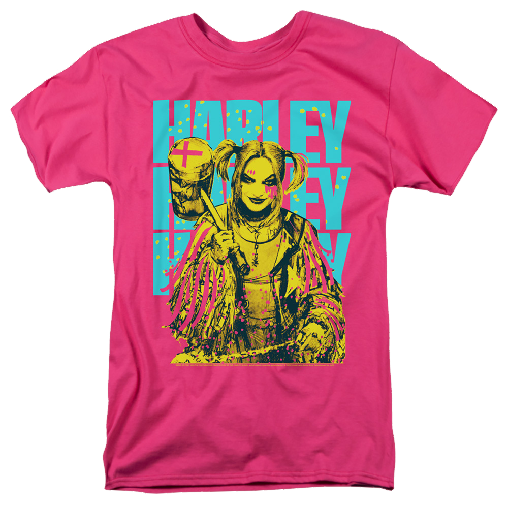 Birds of Prey Harley Painted - Men's Regular Fit T-Shirt