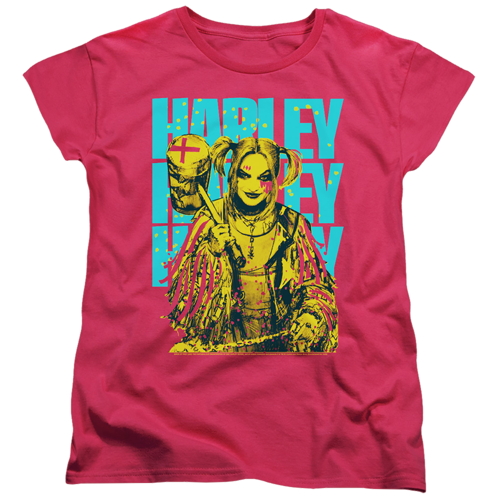 Birds of Prey Harley Painted - Women's T-Shirt