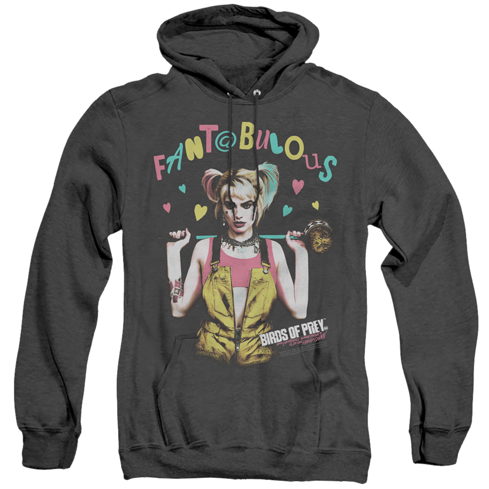 Birds of Prey Fantabulous - Heather Pullover Hoodie