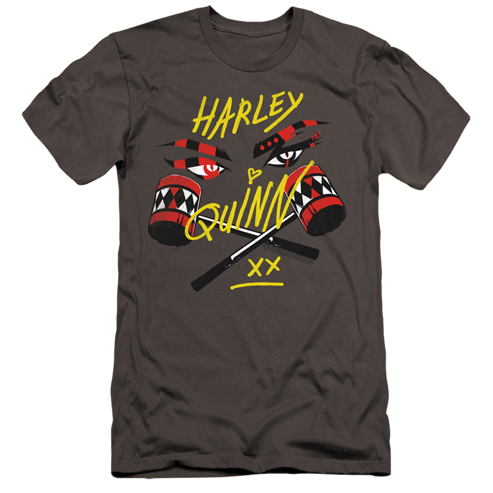 Birds of Prey In My Eyes - Men's Premium Slim Fit T-Shirt