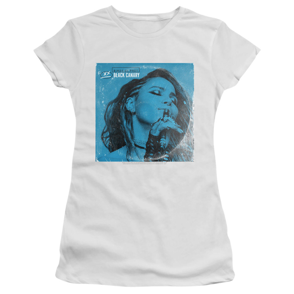 Birds of Prey Blue Canary - Juniors T-Shirt