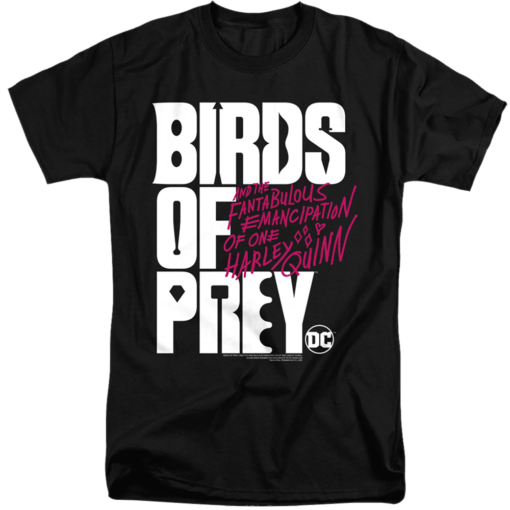 Birds of Prey Birds Of Prey Logo - Men's Tall Fit T-Shirt