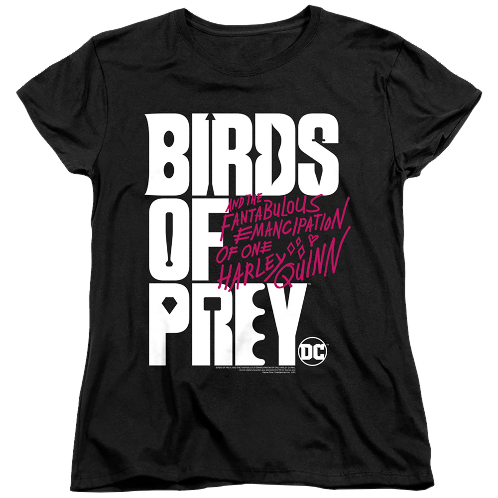 Birds of Prey Birds Of Prey Logo - Women's T-Shirt