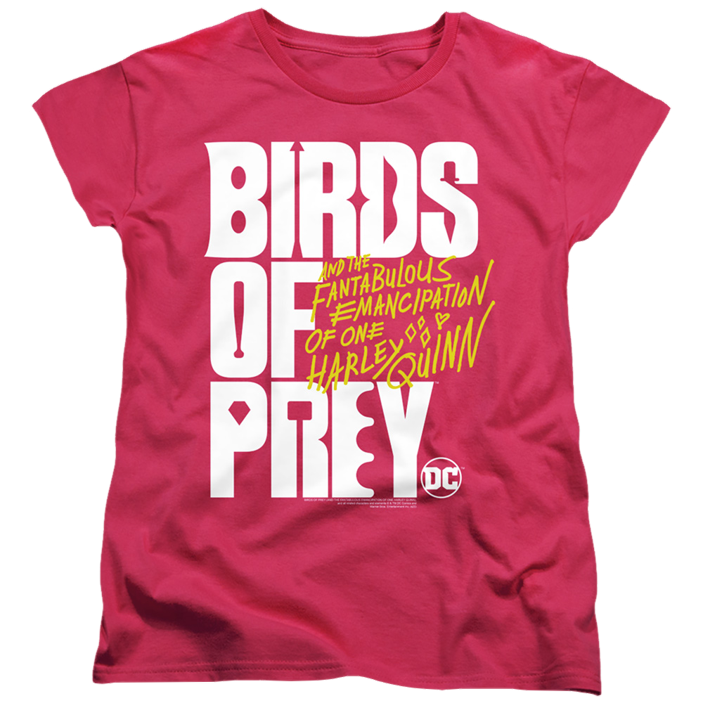Birds of Prey Birds Of Prey Logo - Women's T-Shirt Style001