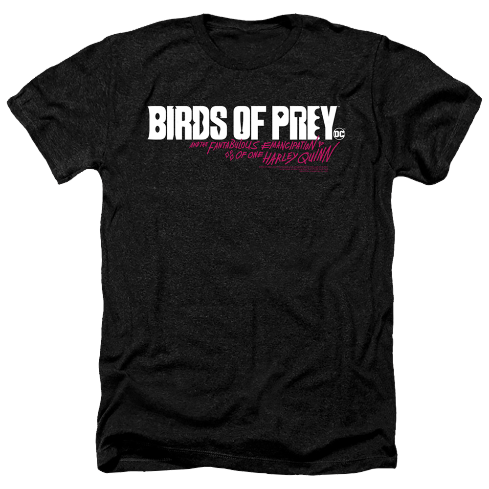 Birds of Prey Horizontal Logo - Men's Heather T-Shirt