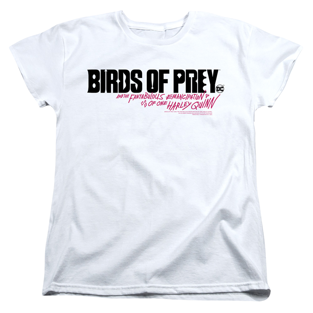 Birds of Prey Horizontal Logo - Women's T-Shirt Style002