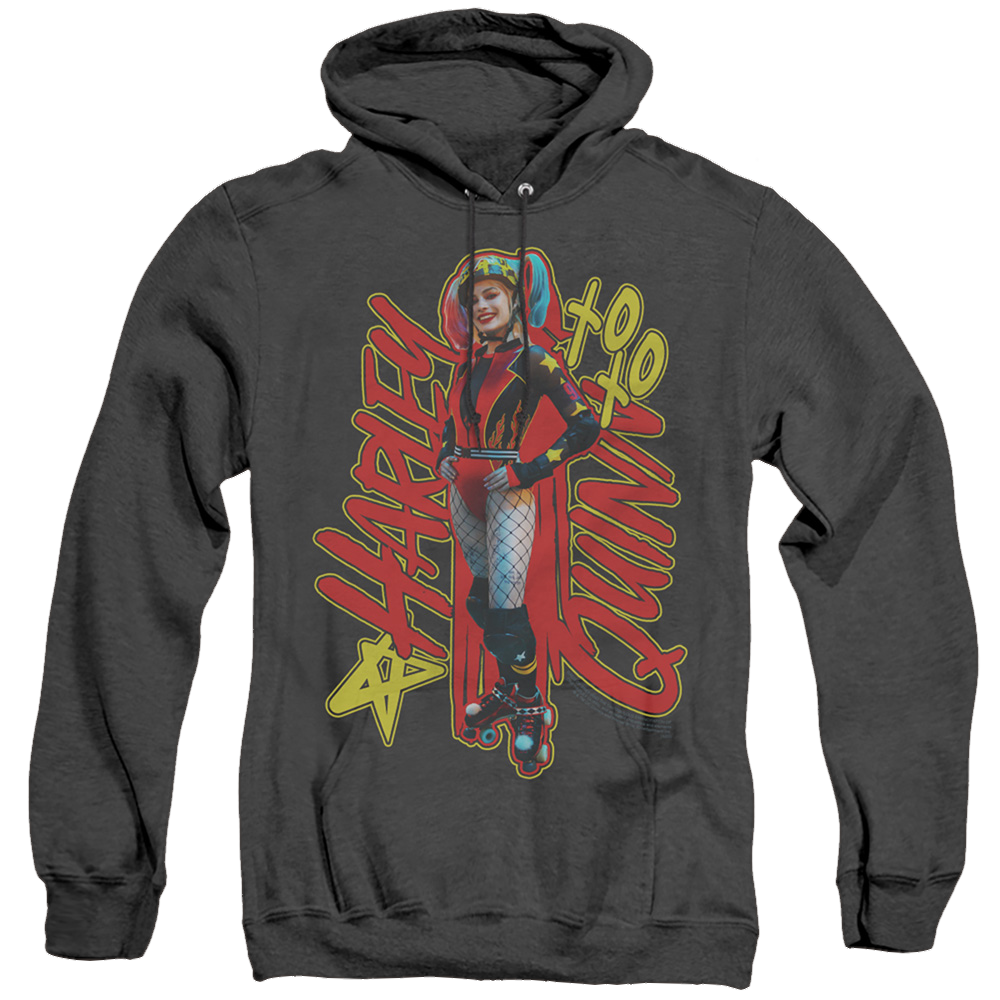 Birds of Prey Harleymania - Heather Pullover Hoodie
