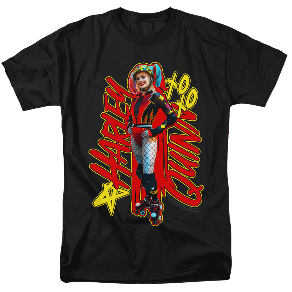 Birds of Prey Harleymania - Men's Regular Fit T-Shirt