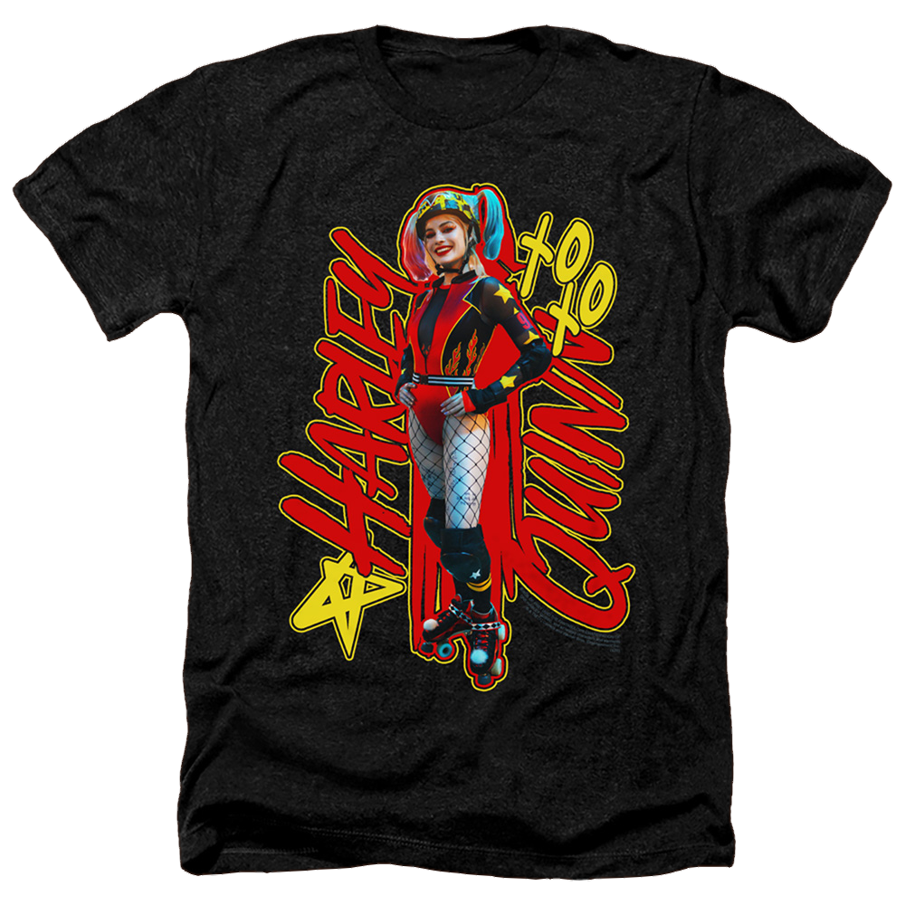 Birds of Prey Harleymania - Men's Heather T-Shirt