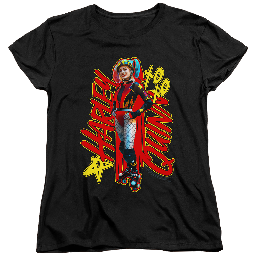 Birds of Prey Harleymania - Women's T-Shirt