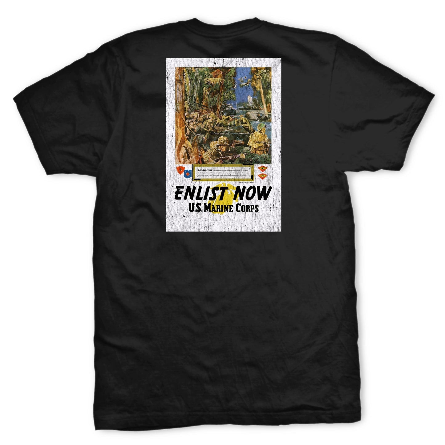 Okinawa Recruiting Poster T-Shirt