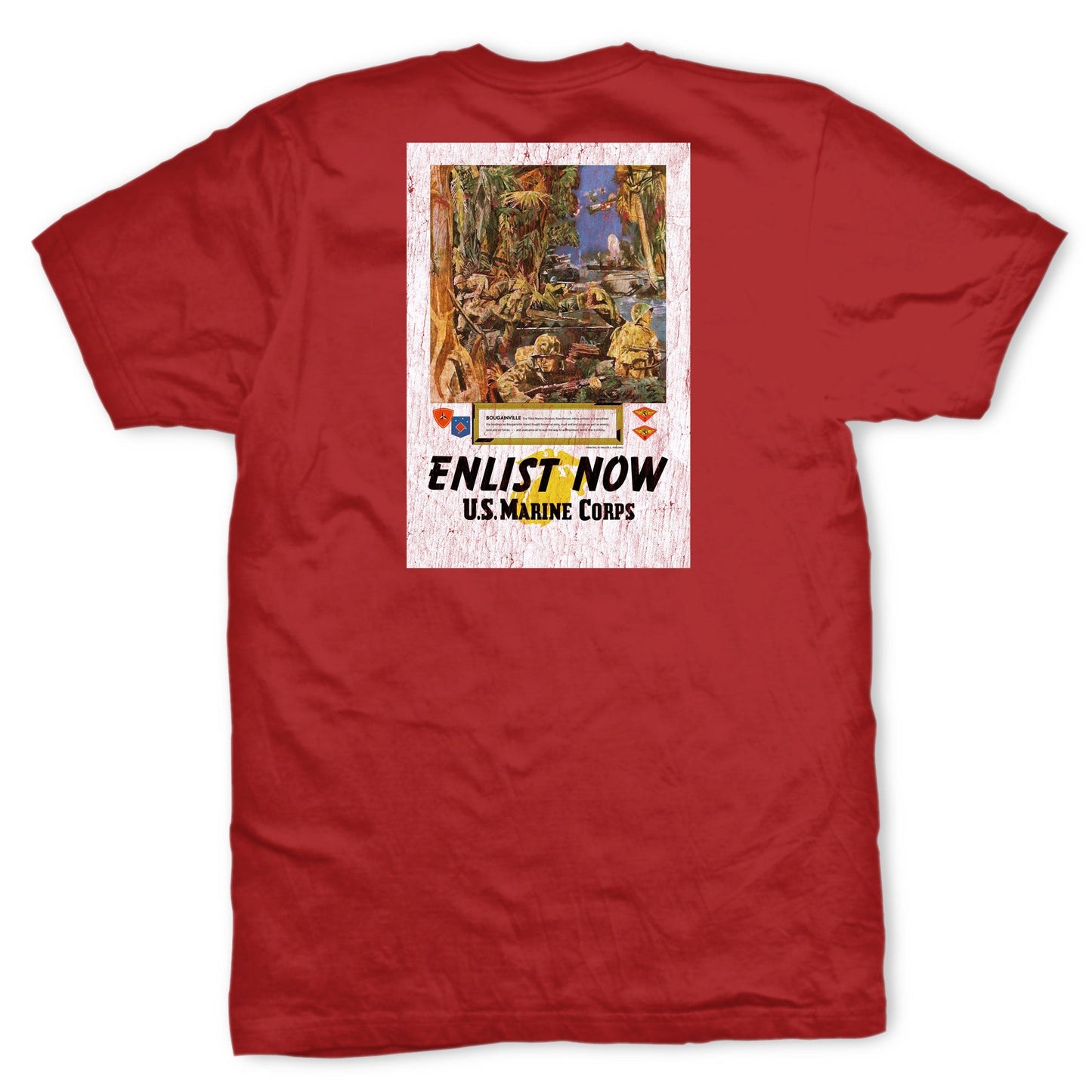 Okinawa Recruiting Poster T-Shirt