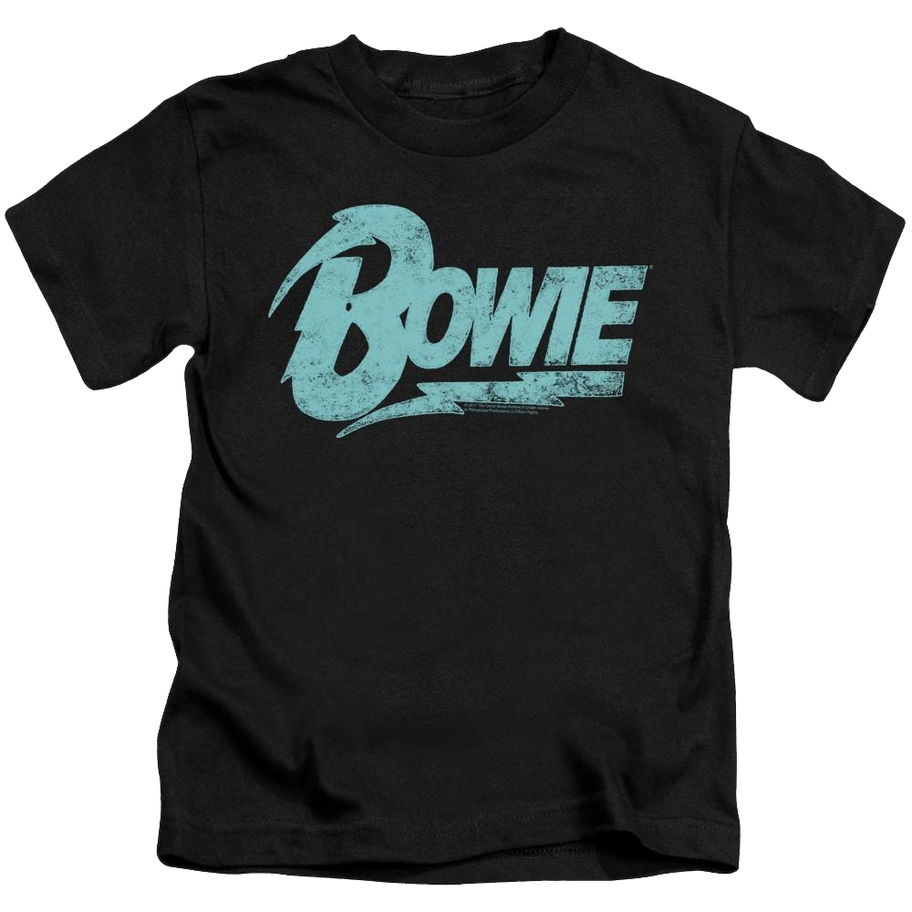 David Bowie Logo - Kid's T-Shirt (Ages 4-7)