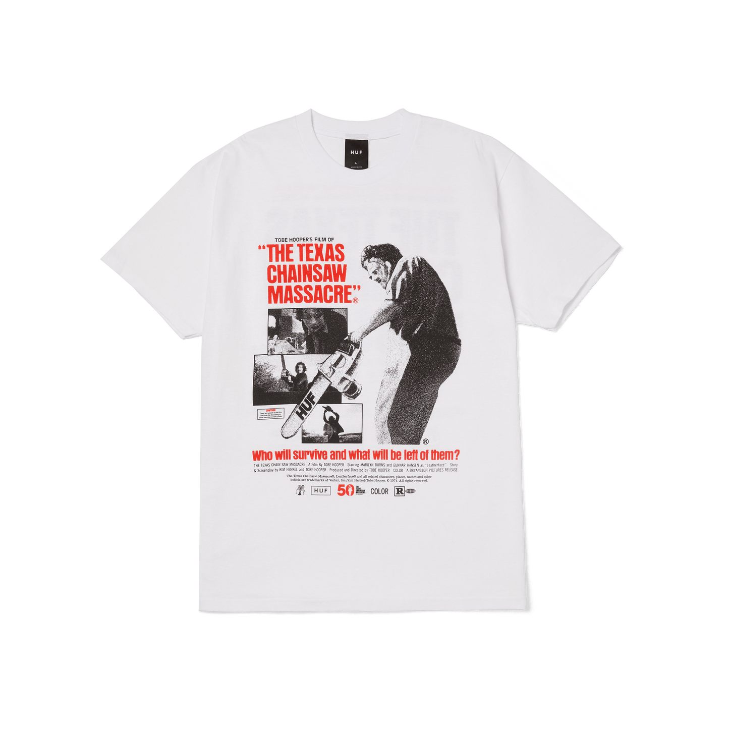 HUF x The Texas Chainsaw Massacre Box Office T-Shirt