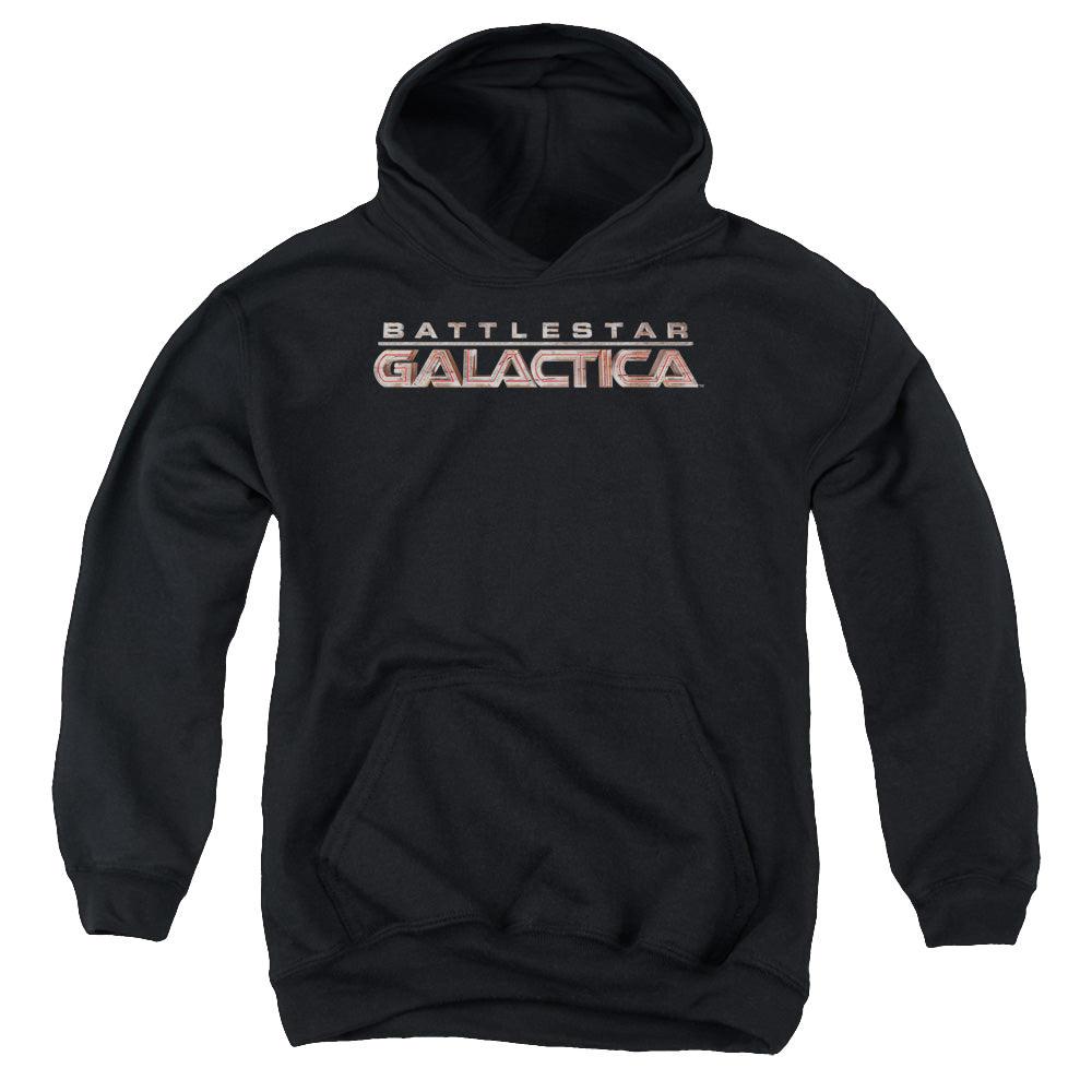 Battlestar Galactica (2004) Logo - Youth Hoodie