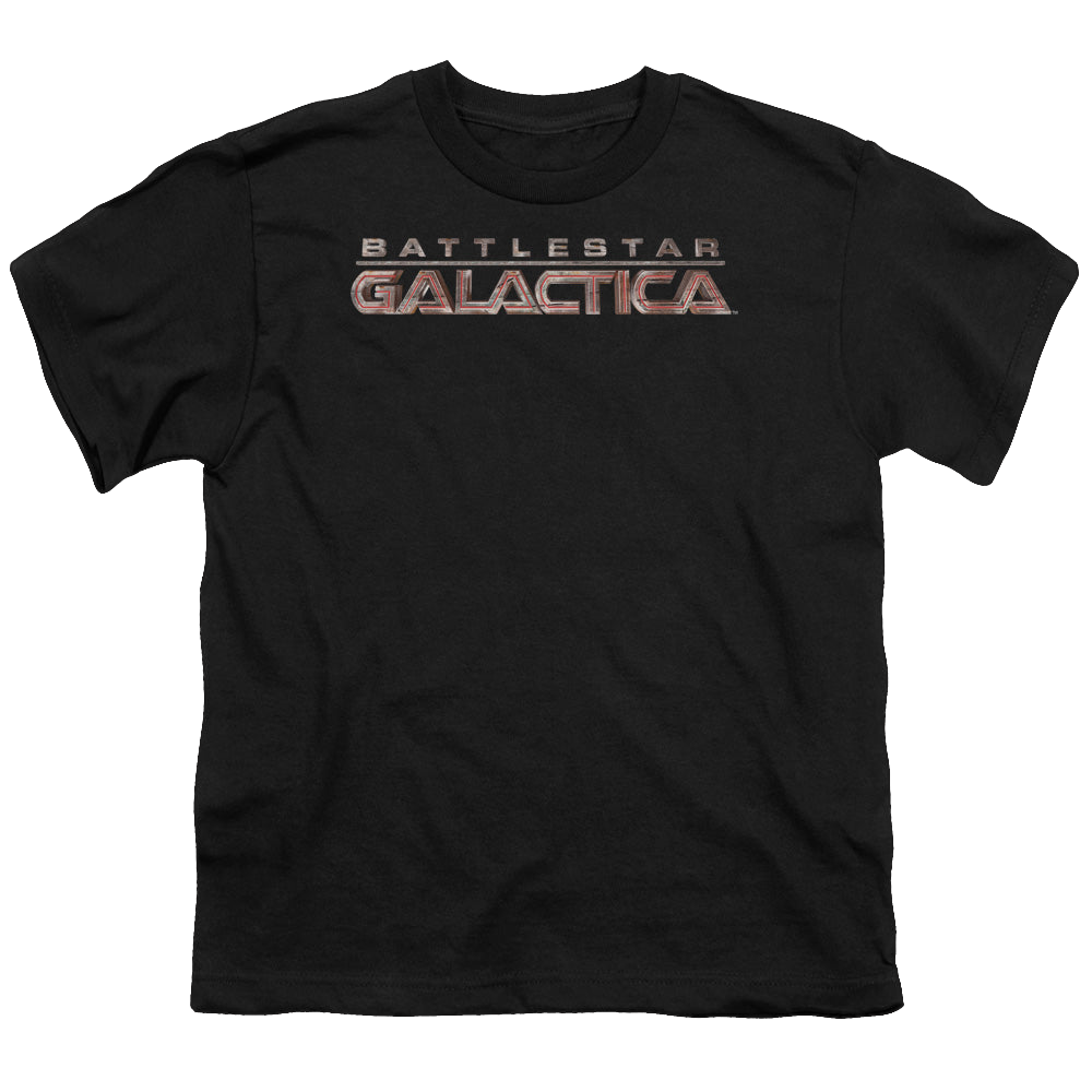 Battlestar Galactica (2004) Logo - Youth T-Shirt