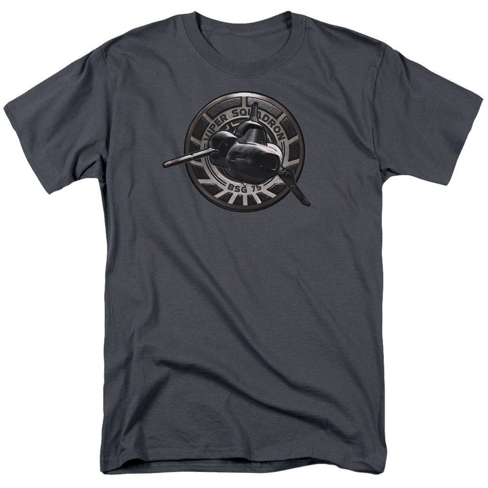 Battlestar Galactica Viper Squadron - Men's Regular Fit T-Shirt