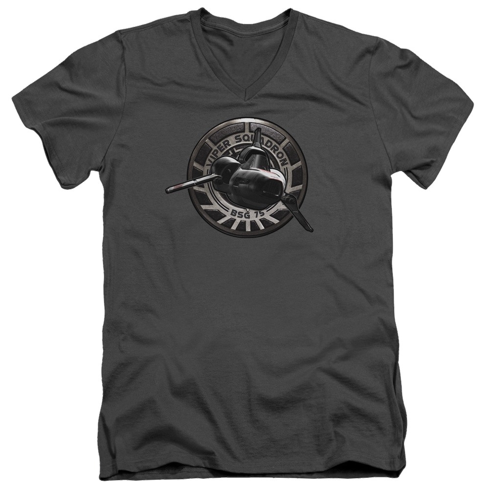 Battlestar Galactica Viper Squadron - Men's V-Neck T-Shirt