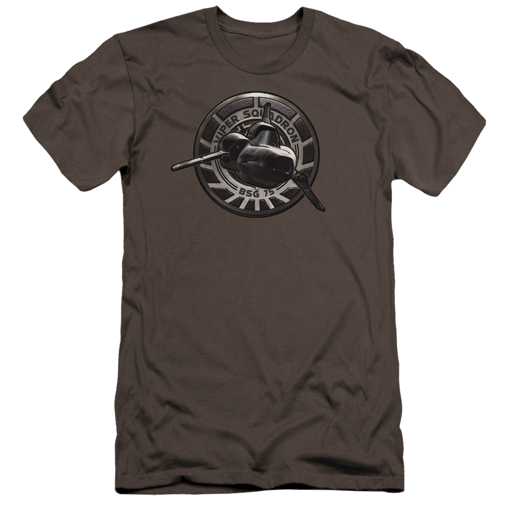 Battlestar Galactica Viper Squadron - Men's Premium Slim Fit T-Shirt
