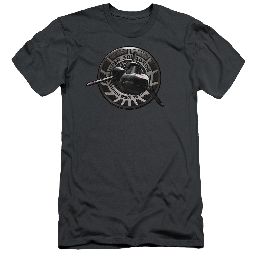 Battlestar Galactica Viper Squadron - Men's Slim Fit T-Shirt