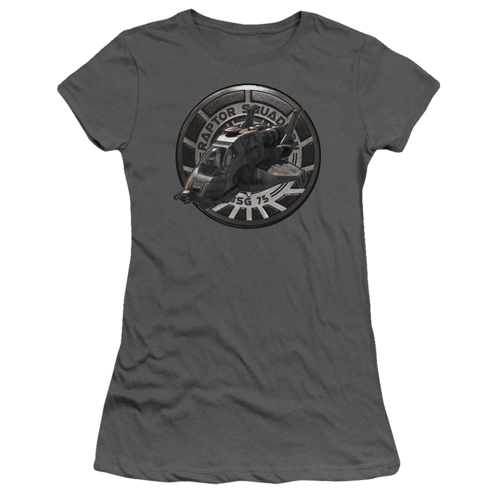 Battlestar Galactica Raptor Squadron - Juniors T-Shirt