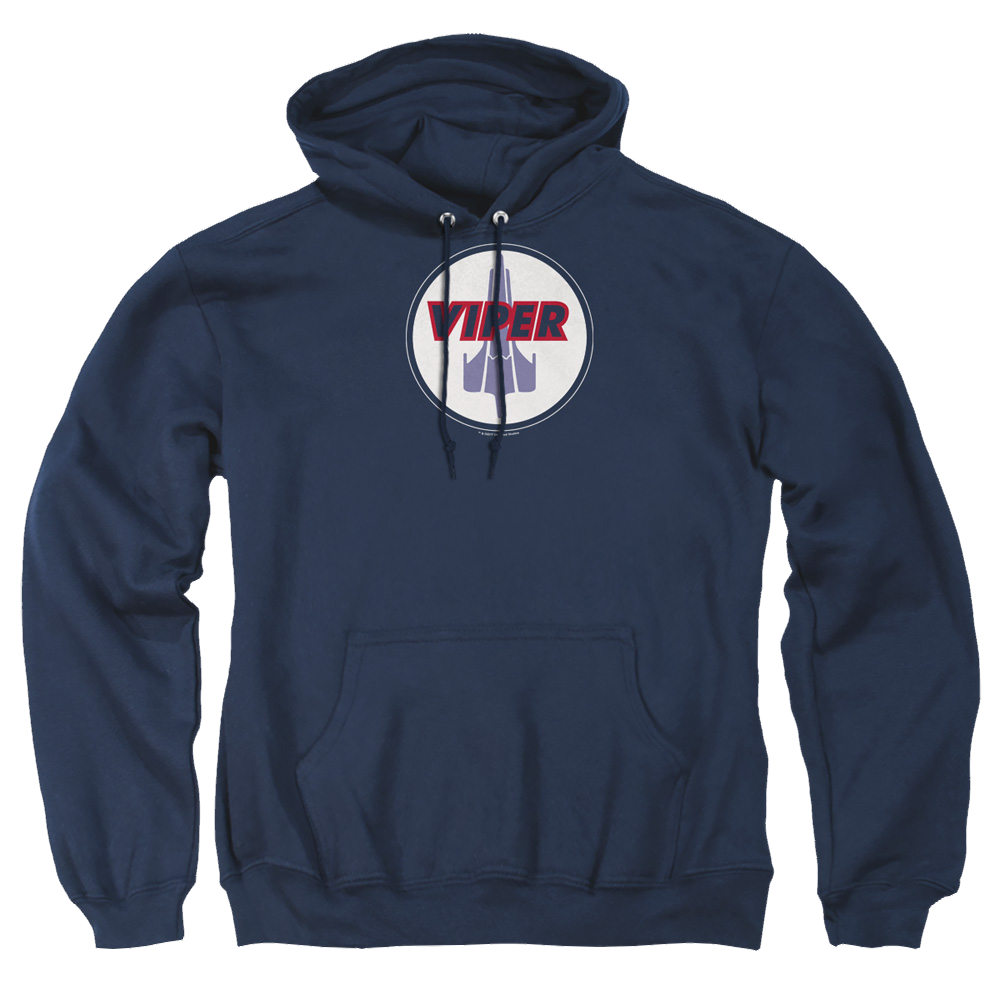 Battlestar Galactica Viper Badge - Pullover Hoodie
