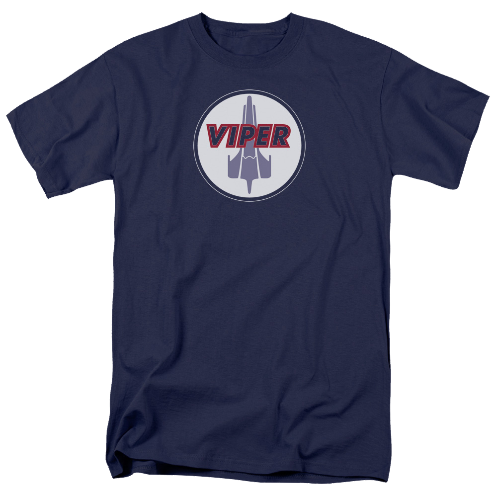 Battlestar Galactica Viper Badge - Men's Regular Fit T-Shirt