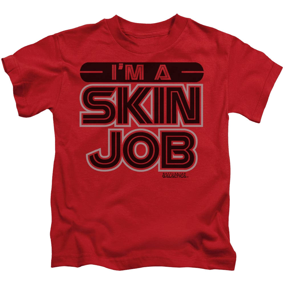 Battlestar Galactica (2004) Im A Skin Job - Kid's T-Shirt